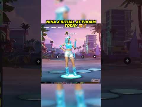 Nina x Ritual for ProAM TODAY 🤯🏆