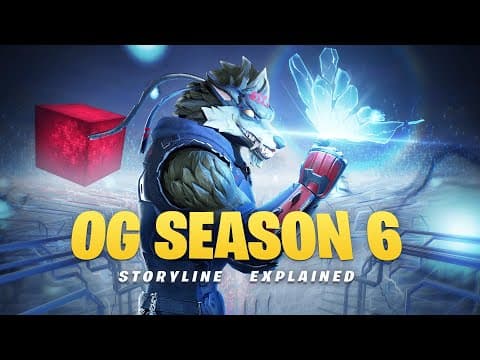 Fortnite OG SEASON 6 Storyline & The Butterfly Event EXPLAINED!