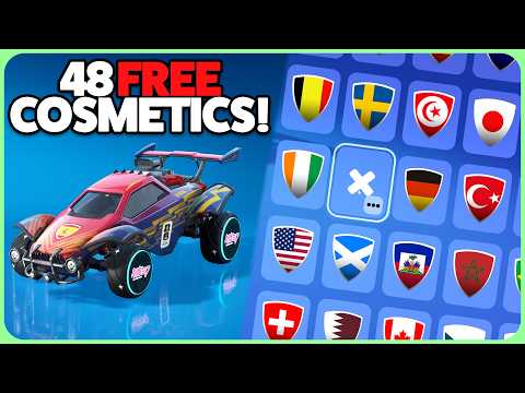 Over 40 FREE Fortnite Items This Week!