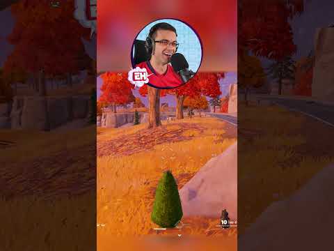 I transformed into a tree and he fell for it!