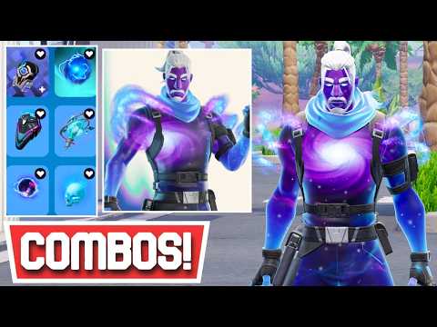 *NEW* BEST GALAXON SKIN COMBOS! | Fortnite