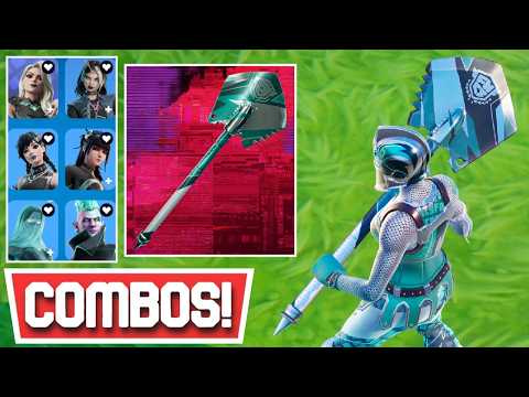 *NEW* BEST FNCS ICE BREAKER PICKAXE COMBOS! | Fortnite