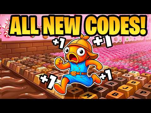 All New Secret Codes in +1 Speed Keyboard Escape Fortnite
