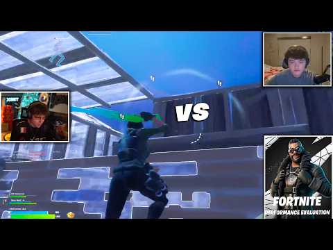 When PROS fight in FNCS & Trio Eval Cup! #2