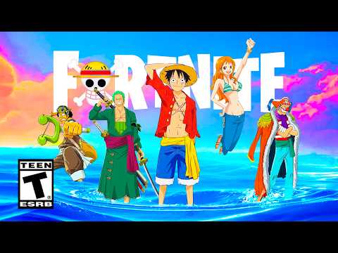 Fortnite Chapter 7 One Piece - Battle Pass Trailer