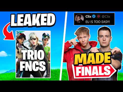 Clix x MrSavage Makes Finals | Is Trios Coming Back?