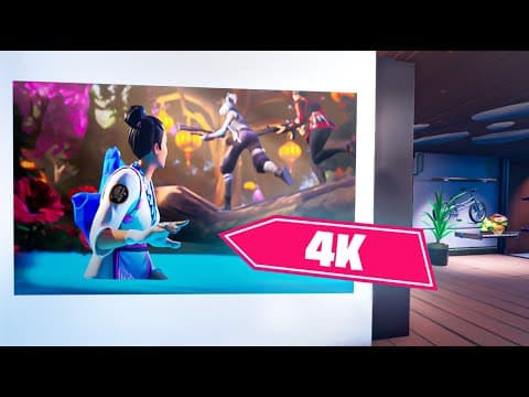 600+ (4k) POSTERS added to Fortnite Creative!