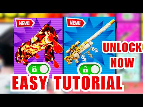 UNLOCK MILLIONAIRE SNIPER Super Red Vs Blue FORTNITE TYPICAL GAMER MAP LAVA SHOTGUN