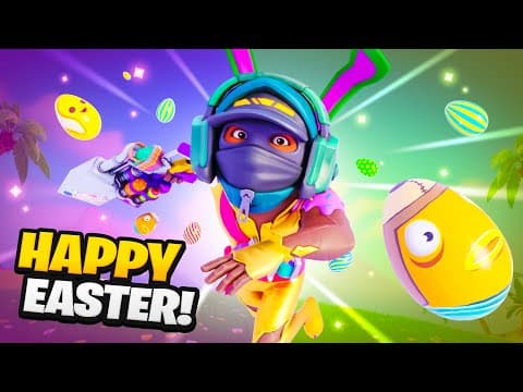 I BECAME THE EASTER BUNNY!