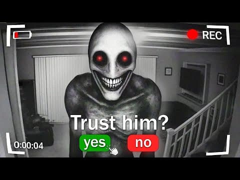 I Survived A Night In A Fortnite Haunted House
