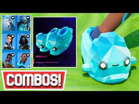 *NEW* BEST SPRITE STEPPERS KICKS COMBOS! | Fortnite