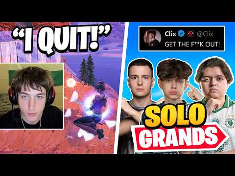 What Happened to Peterbot? | Solo FNCS Grands is INSANE