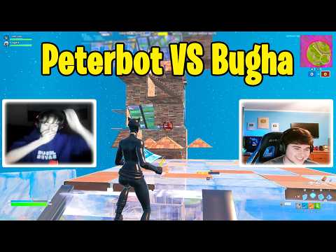 Peterbot & Ritualx VS Veno & Bugha 2v2 Realistics!