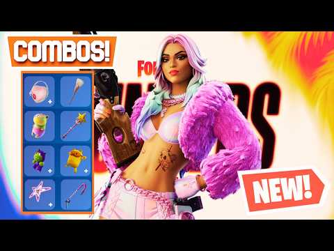 BEST PASTEL PUNISHER DYLAN Skin Combos (CHAPTER 7 SEASON 3 BATTLE PASS!) - Fortnite