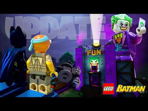 Batman Knight Shift Part 2 is HERE in LEGO Fortnite Odyssey! (New Update)
