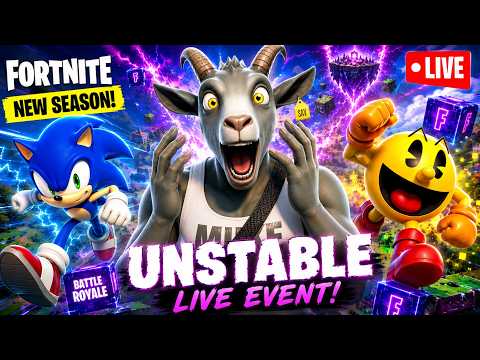 FORTNITE JUST GOT HACKED… THE ZERO POINT IS GONE! 🤯! (NEW SEASON)