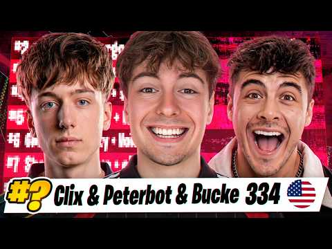 Clix, Peterbot & Bucke W-KEY HamiKuma Skin Cup 🏆