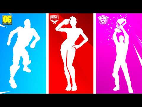 20 Emotes You're Lucky To Own!