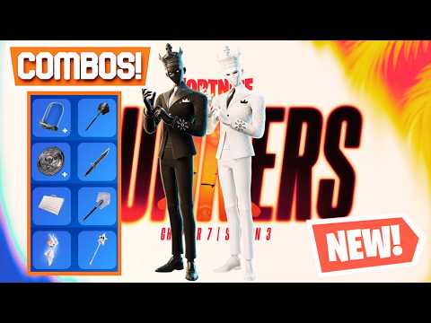 BEST OBSIDIAN KING Skin Combos (CHESS SKINS!) - Fortnite
