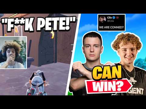 Peterbot vs. Veno Gets Ugly | Clix is Contested?