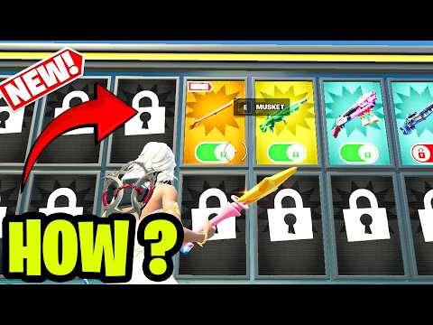 How To Unlock The New Musket Weapon In 1v1 With Every Gun Fortnite
