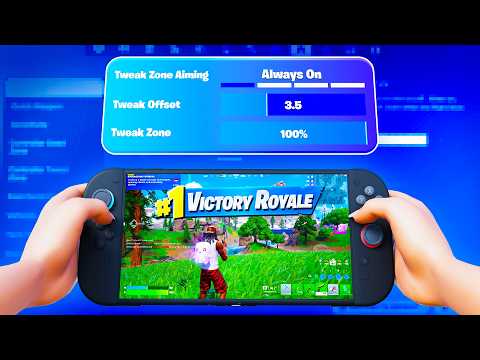 So I Tried TWEAK ZONE on Nintendo Switch…