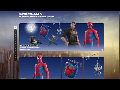 TIENDA HOY -  LOTE " Spider-Man - Brand New Day " - LOTE " Lil Tecca "    - 30/07/26