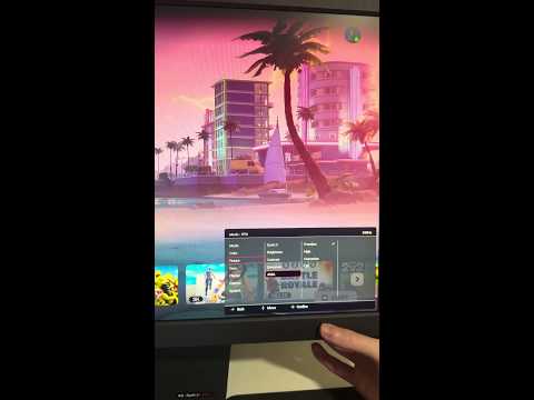 ZOWIE XQ2566X MONITOR SETTINGS