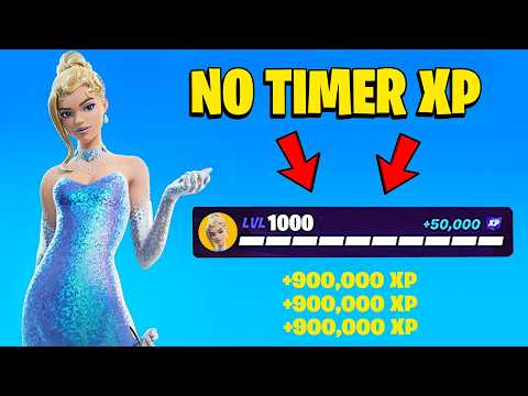 THE BEST *NO TIMER* FORTNITE XP MAP to FARM & LEVEL UP FAST in FORTNITE Chapter 7 Season 3 (190,000)