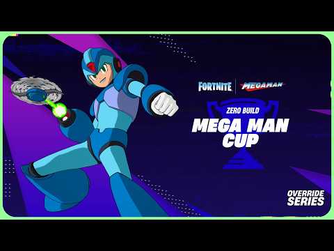 Mega Man X Fortnite OFFICIALLY Revealed! (+ Rush Sidekick)