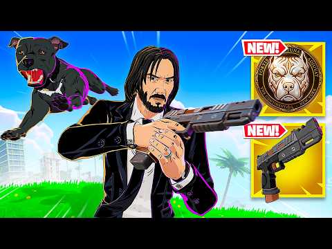 The *MYTHIC* JOHN WICK BOSS Challenge!