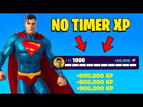 The *BEST* NO TIMER XP MAP TO LEVEL UP & FARM XP FAST in Fortnite Chapter 7 Season 3 (340k)