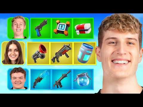 PWR PICKS EACH OTHER'S LOADOUTS!