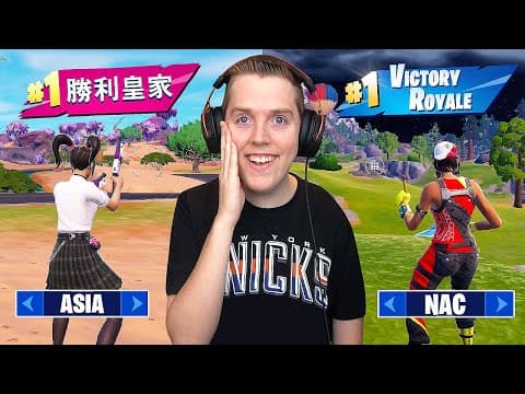 I Spectated UNREAL Ranked In *EVERY* Region! (Chapter 7)