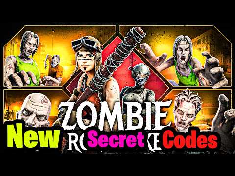 All Newest Secret Codes In ESCAPE ZOMBIE APOCALYPSE