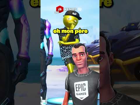 Ma map est FAKE??? #fortnite #fortnitefr