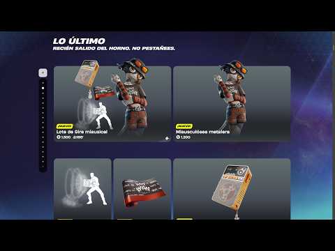 TIENDA HOY -  LOTE " Gira miausical " - MACOTA " Tecito " - LOTE " Invencible " - 24/07/26