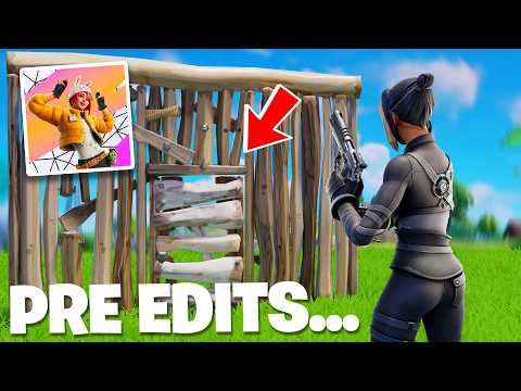 HE ONLY USED PRE EDITS IN SOLOS 😂