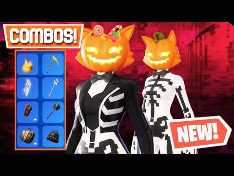 SUGAR *BEST* Skin Combos (FORTNITEMARES 2026!) - Fortnite
