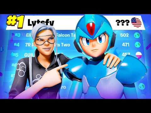WINNING THE MEGA MAN CUP..