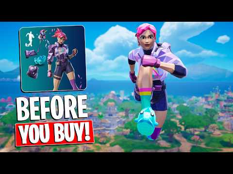 FRACTAL BRITE BOMBER'S BUNDLE! Gameplay + Combos! Before You Buy (Fortnite)