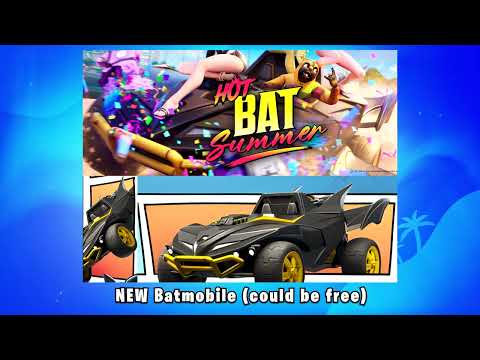 Summer UPDATE, Icon Skins and SHOP Fortnite