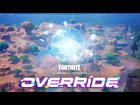 Chaos Cube - Fortnite Chapter 7 Season 4 Story