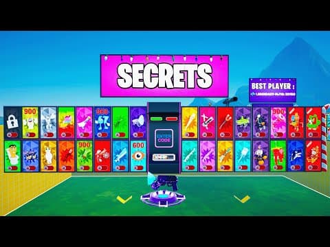 TOUS LES SECRETS DE LA INFINITE 1V1 !