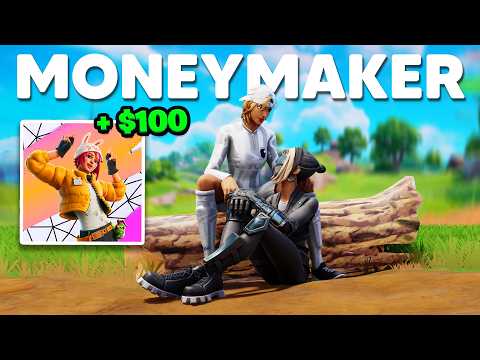 I LEVELED UP MONEYMAKER TO EARN