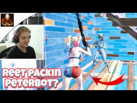 REET VERGO KRAEZ vs PETERBOT VENO RAPID😳 [FORTNITE TOKEN/WAGER]