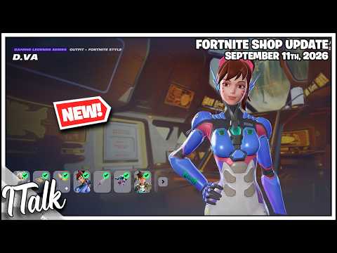 Fortnite Shop OVERWATCH IS BACK! [September 11th, 2026] (Fortnite Chapter 7)