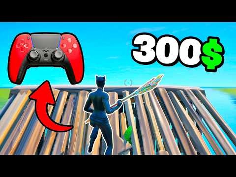 i tried a 300$ PRO Controller...