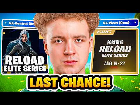 My LAST CHANCE To Qualify For $2,5M World Cup...