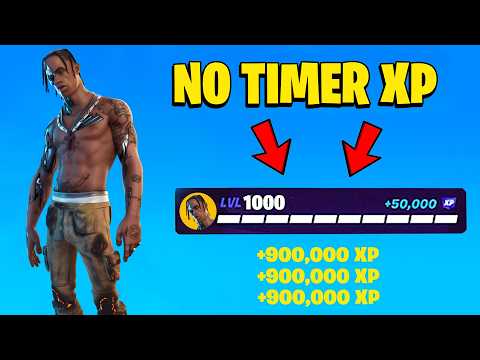 THE BEST *NO TIMER* FORTNITE XP MAP to FARM & LEVEL UP FAST in FORTNITE Chapter 7 Season 3 (150,000)